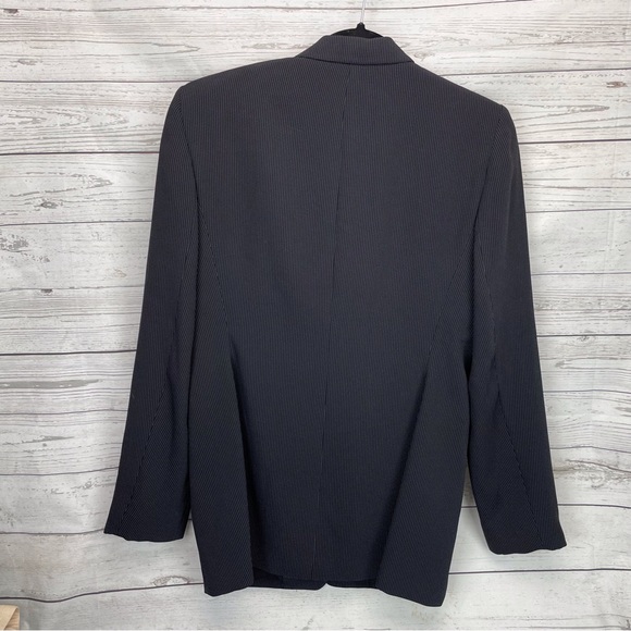 Blazer Jacket Coat Lined Jones of New York SZ 6 - Picture 3 of 7